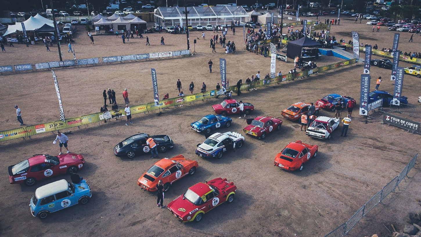 Tour de Corse Historique 2022 — reportage photo Visualta voitures de collection Corse