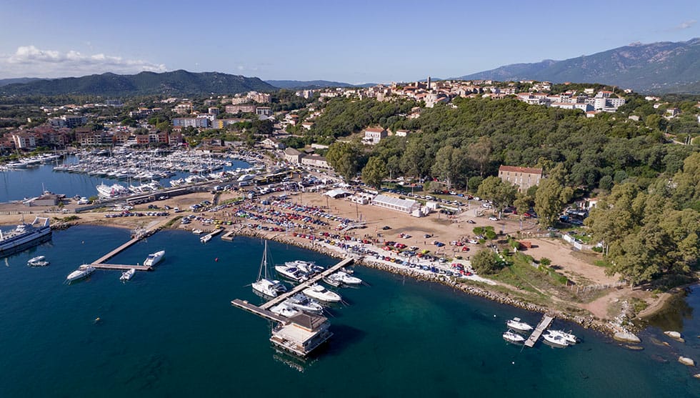 Port de Porto Vecchio Parc fermé