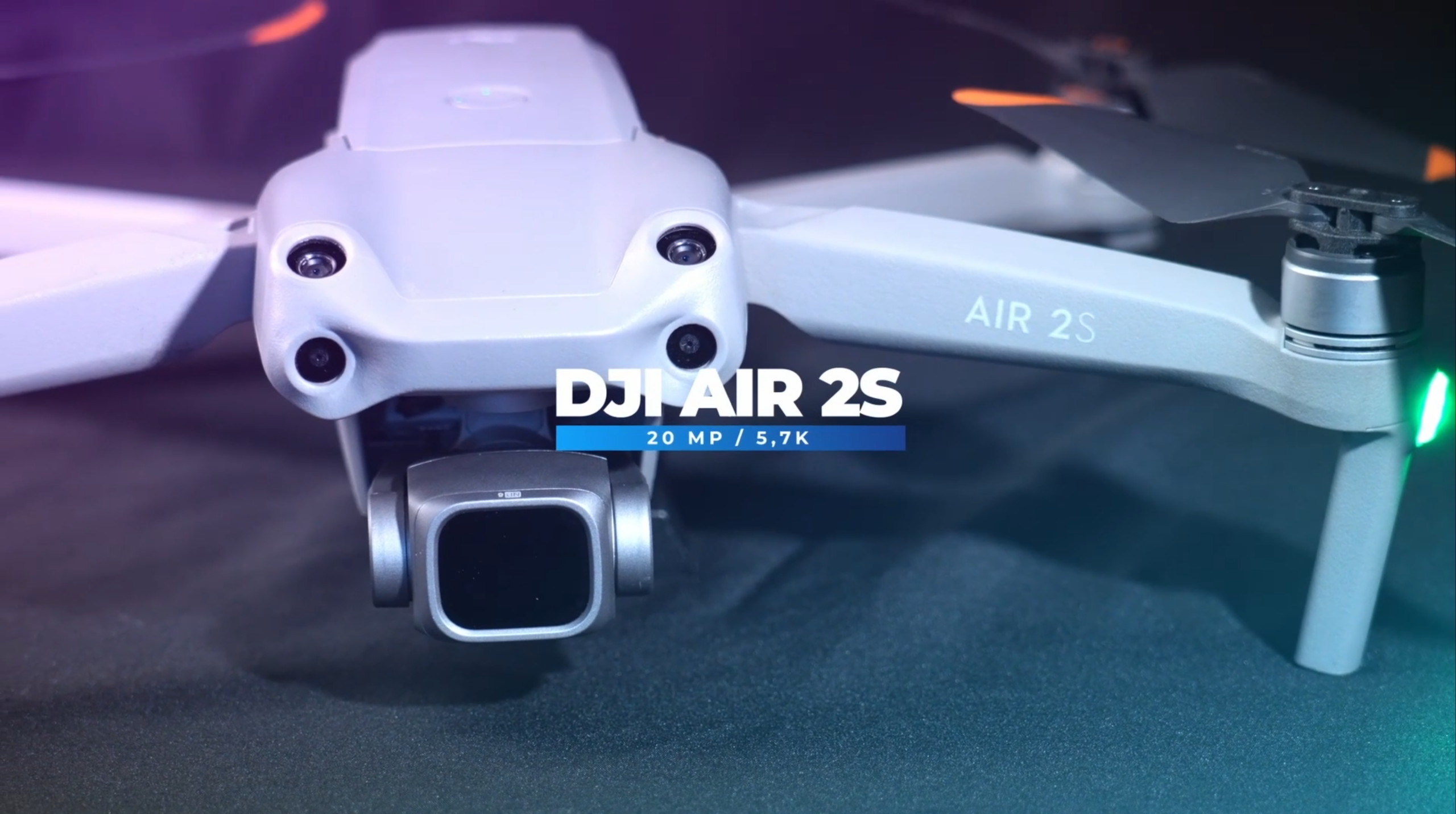 DJI Air 2S — Visualta Corse