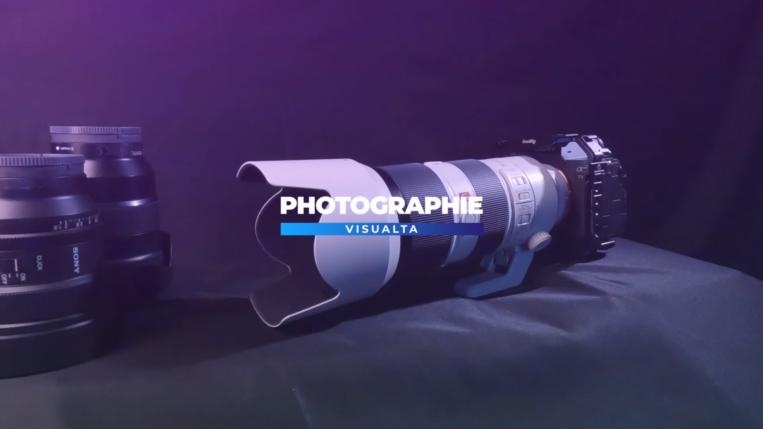 Optiques Sony G Master — Visualta Corse