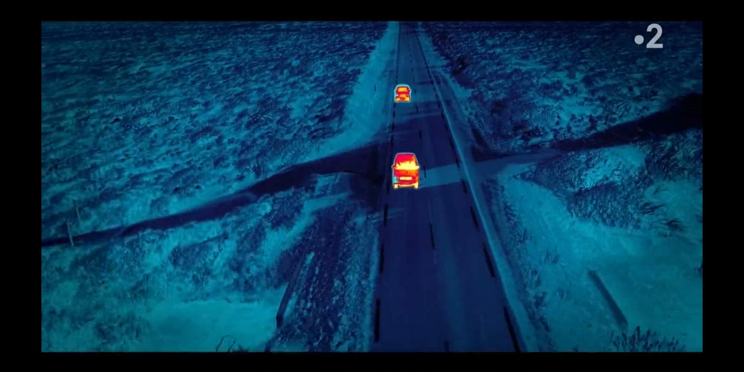 Court métrage 3 Silhouettes Pianotolli Caldarello — vue aérienne drone Visualta cinéma Corse