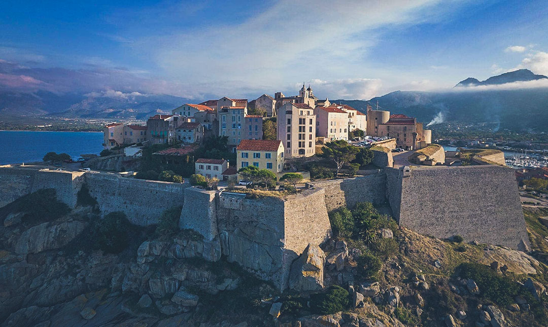 Citadelle de Calvi Tour de Corse Historique 2022 — Visualta Ajaccio