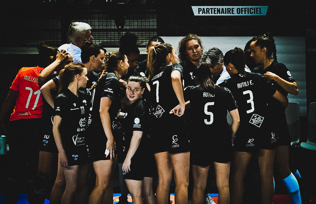 Match Handball Ajaccio Club section féminine National 2 saison 2022-2023 — vidéo Visualta