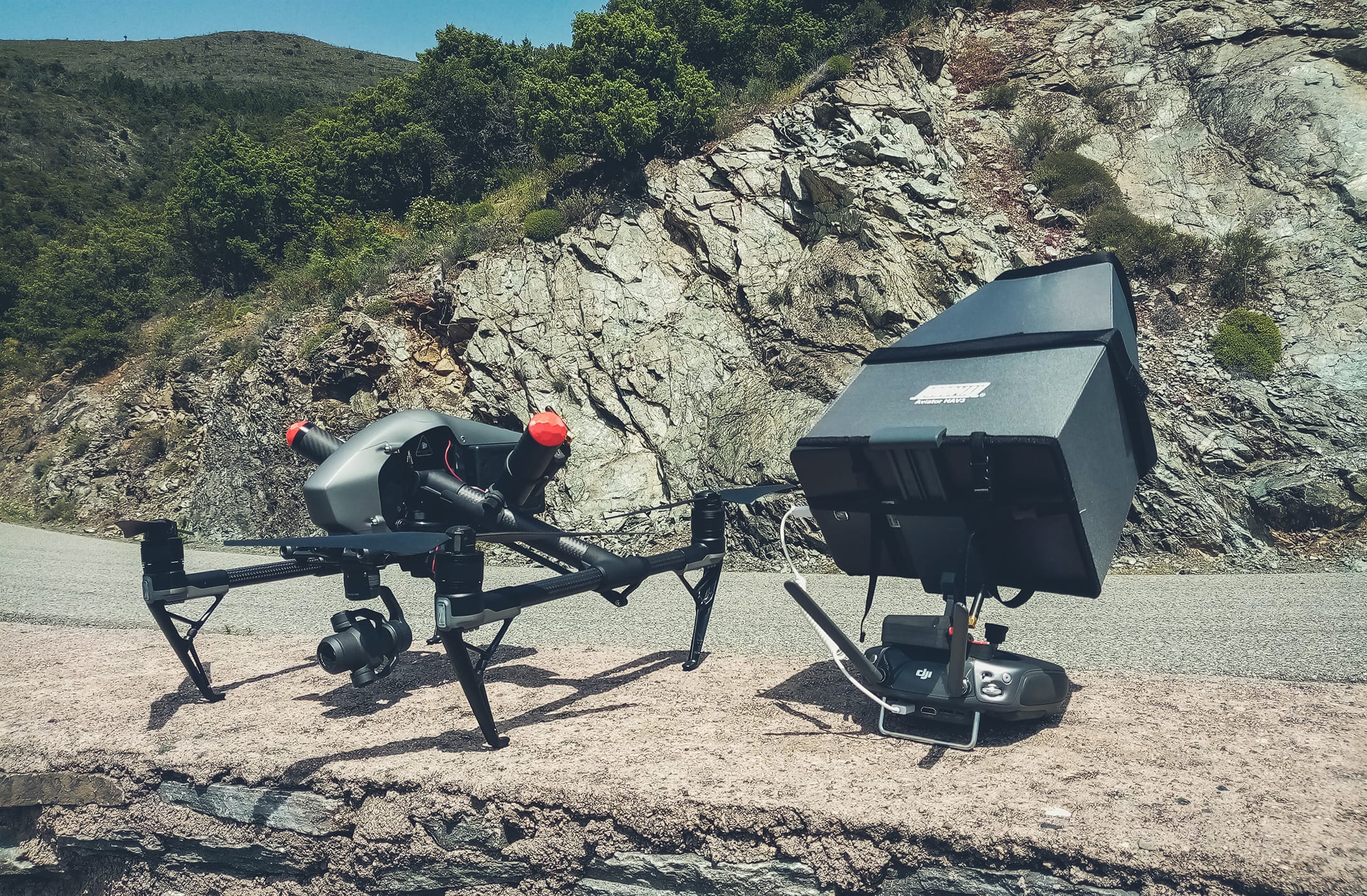 Fédération Chasseurs Corse aménagements cynégétiques terrain — reportage Visualta Haute-Corse