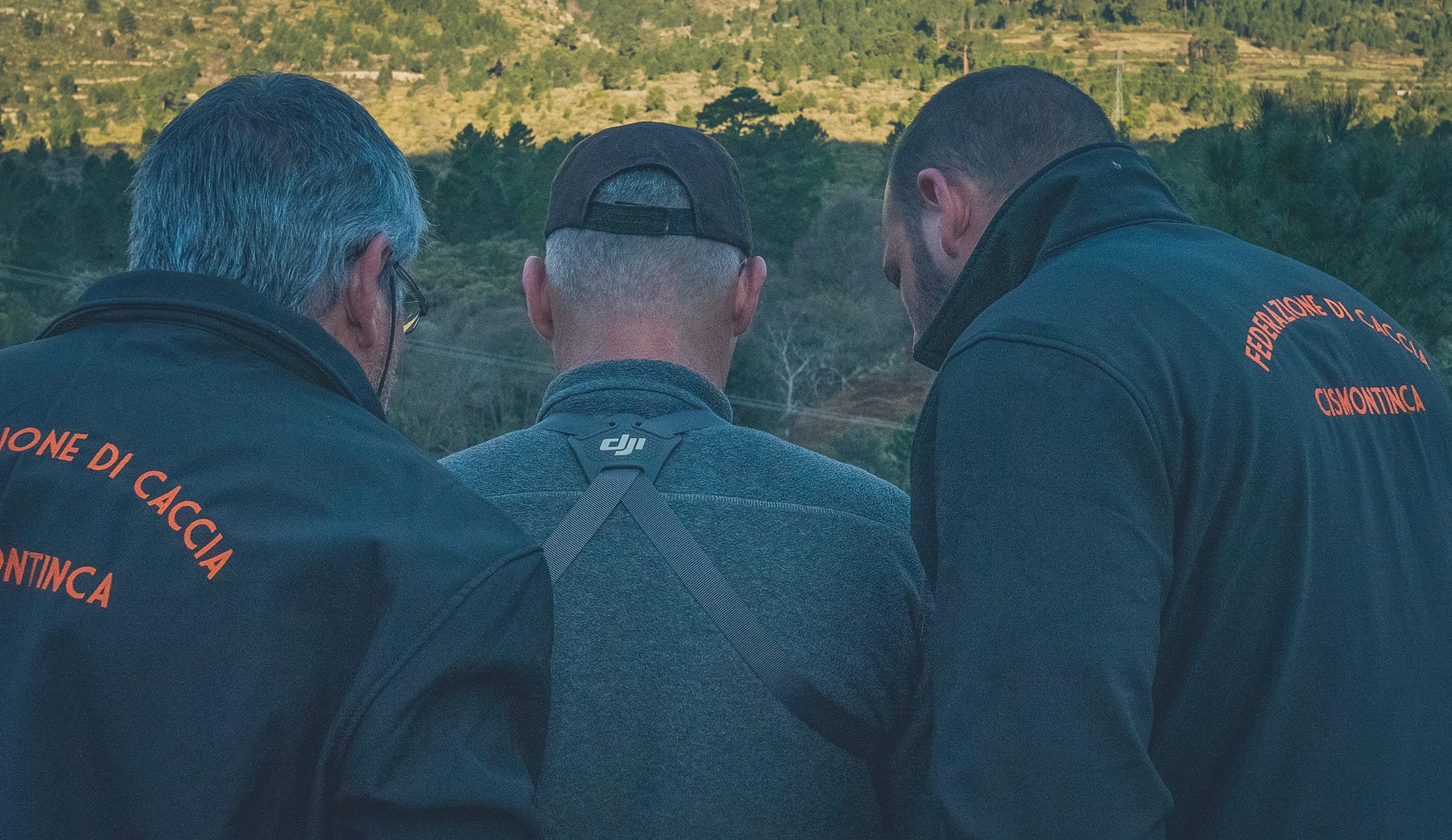 Fédération Chasseurs Corse aménagements cynégétiques petit gibier — reportage photo vidéo Visualta