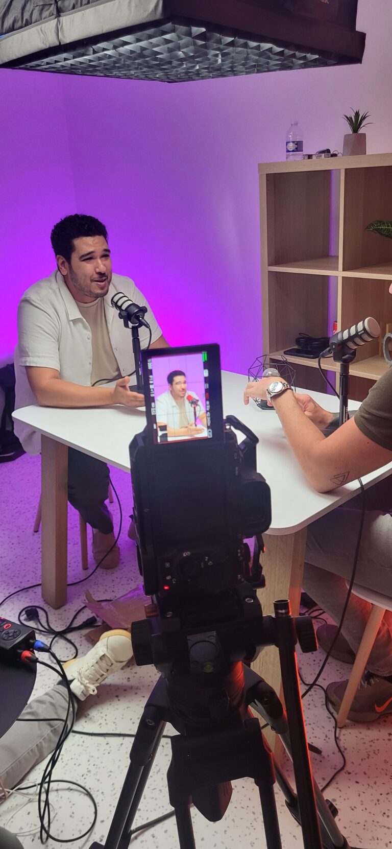 podcast video