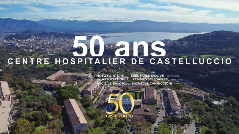 Les 50 ans du Centre Hospitalier de Castelluccio sous l’objectif de Visualta