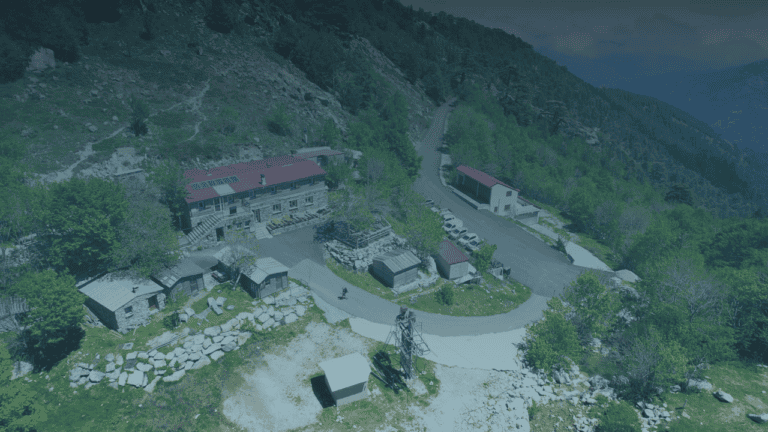Miniature vidéo — reportage sur le village de Ghisoni en Corse — Visualta