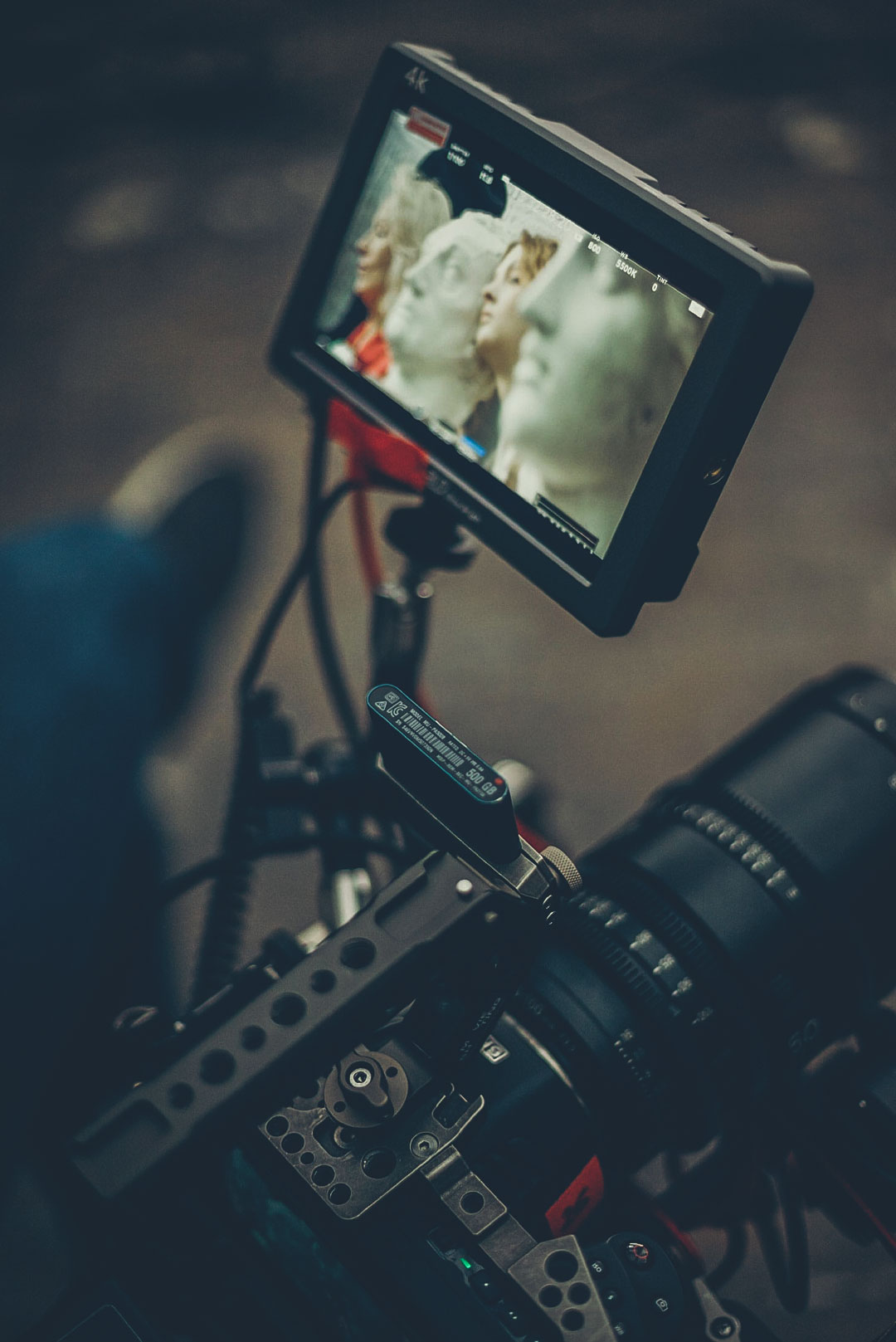 Production audiovisuelle en Corse — caméra Sony FX3 Visualta