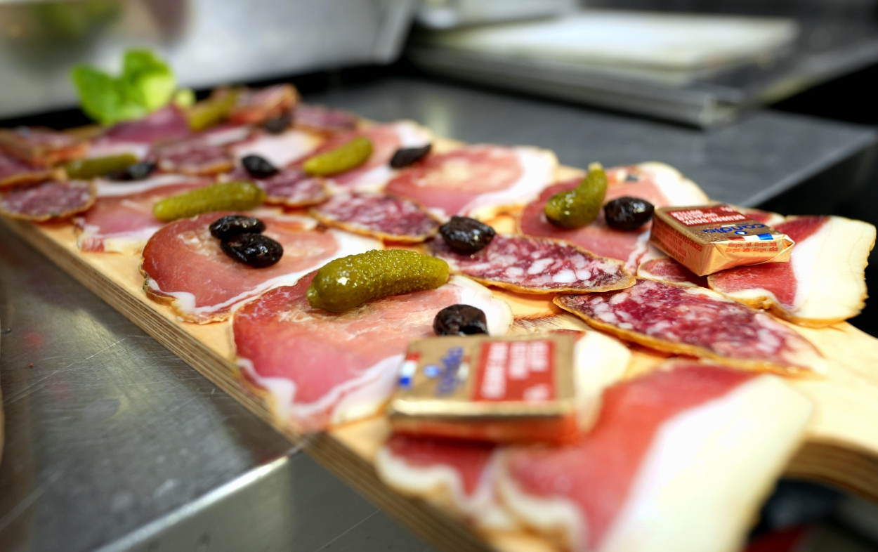 Plateau Charcuterie
