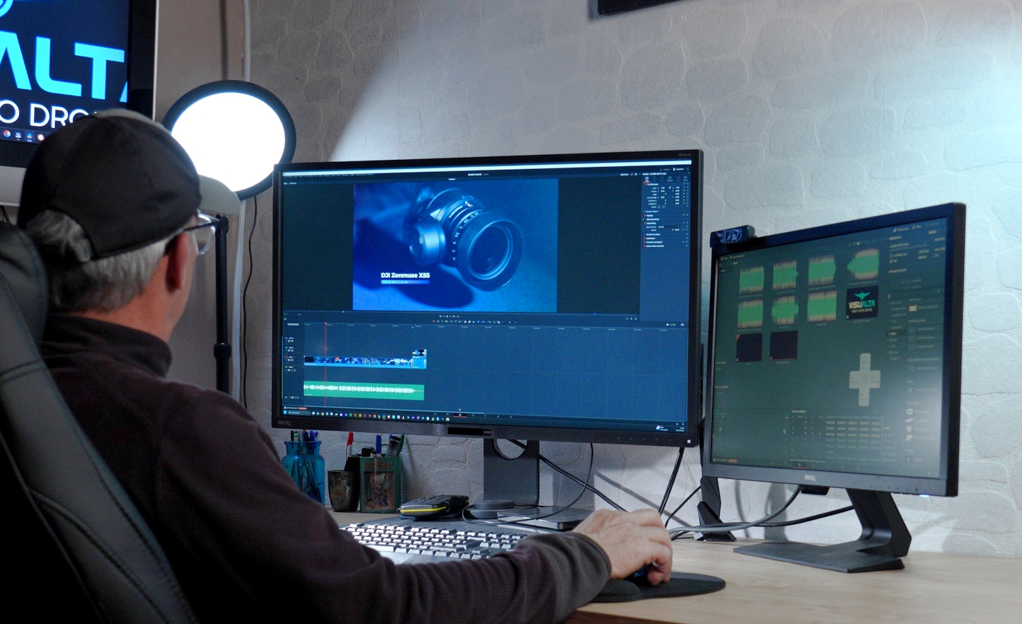 Capsule vidéo — Production