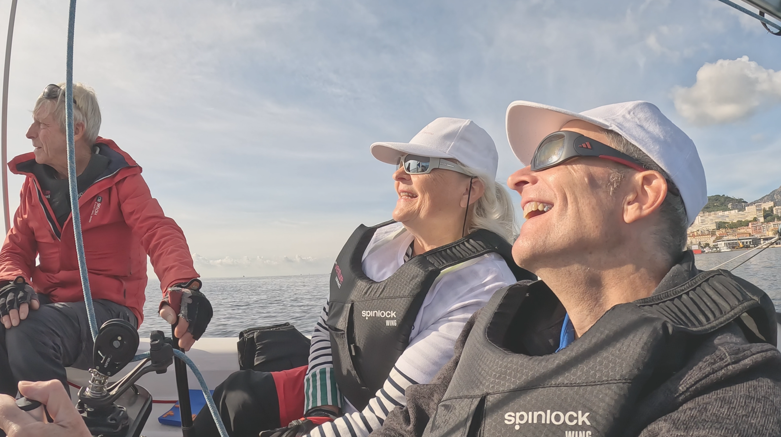 Déficients visuels en navigation voile Ajaccio Corse 2025 — Blind Sailing France Visualta