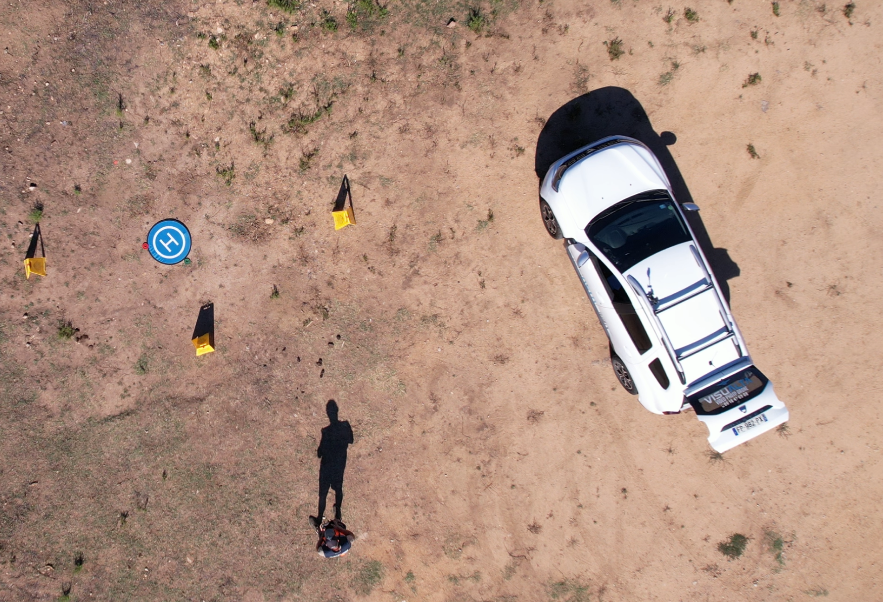 Fréquentation zone mouillage domaine public maritime Coti-Chiavari — reportage photo Visualta