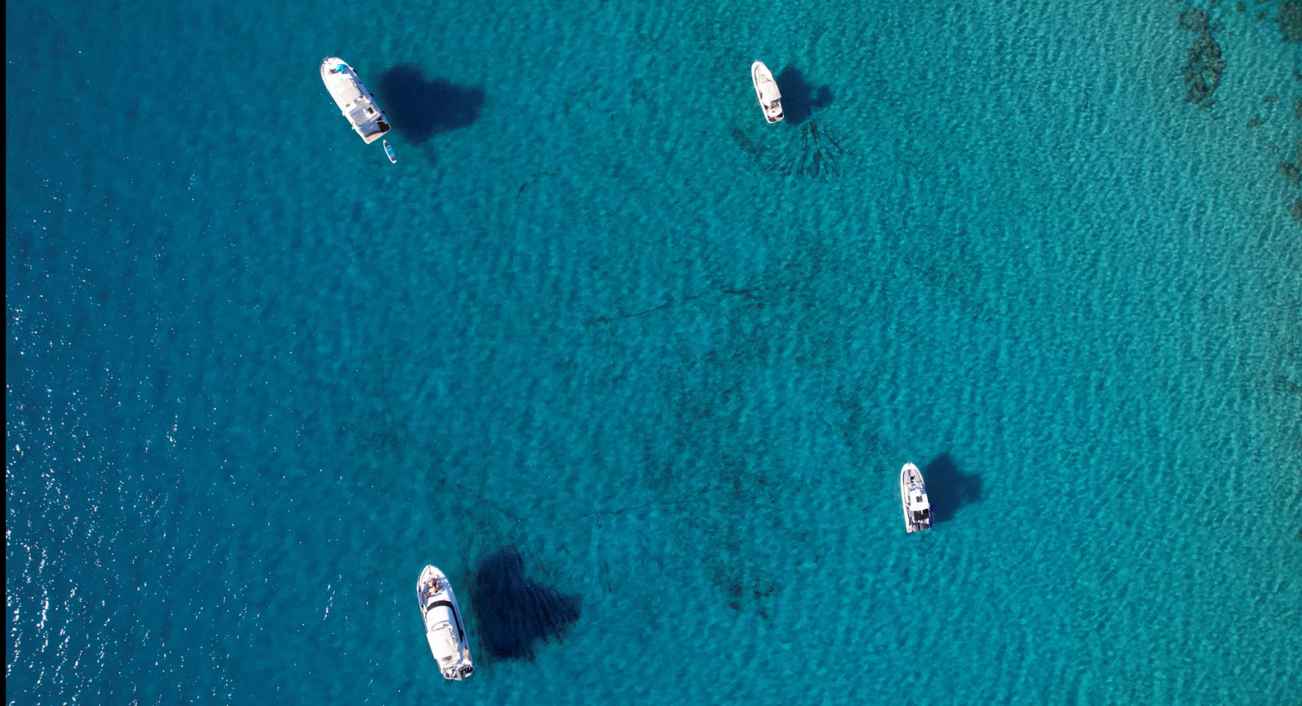 Étude fréquentation zone mouillage Coti-Chiavari littoral Corse-du-Sud — photo drone Visualta ICTP