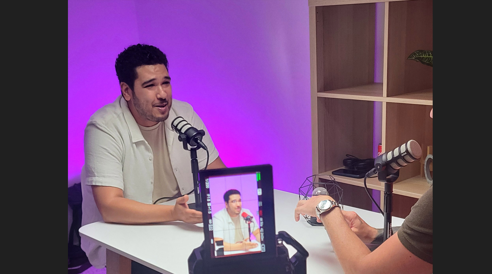 Capsules vidéo podcast entreprise Corse — production Visualta Time Video Prod réseaux sociaux