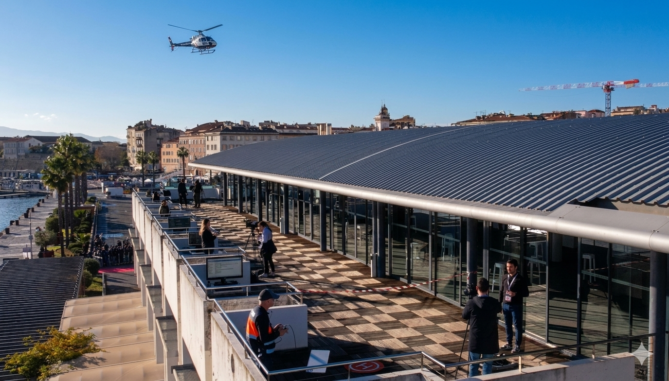 Cérémonie papale Ajaccio Corse 2024 — images exclusives Visualta