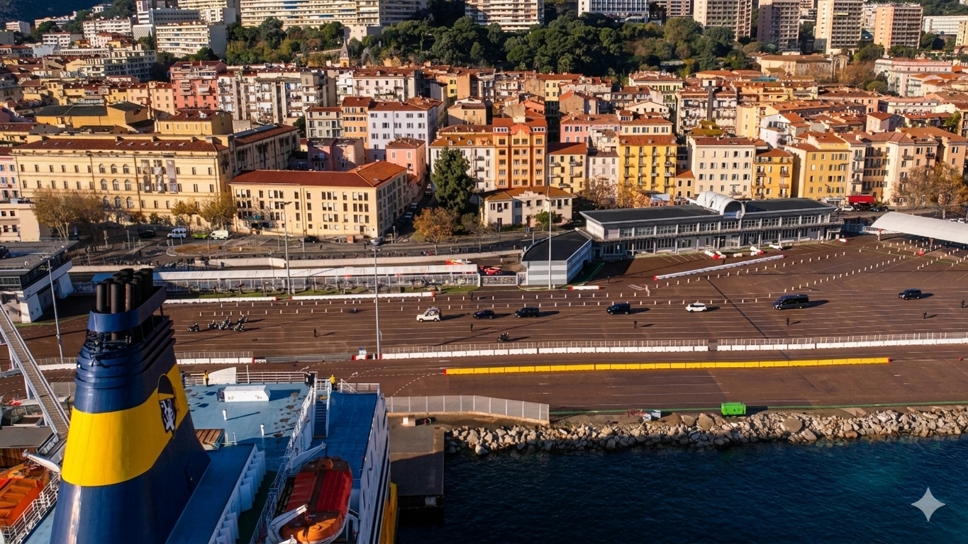 Couverture médiatique internationale visite papale Corse — Visualta France TV