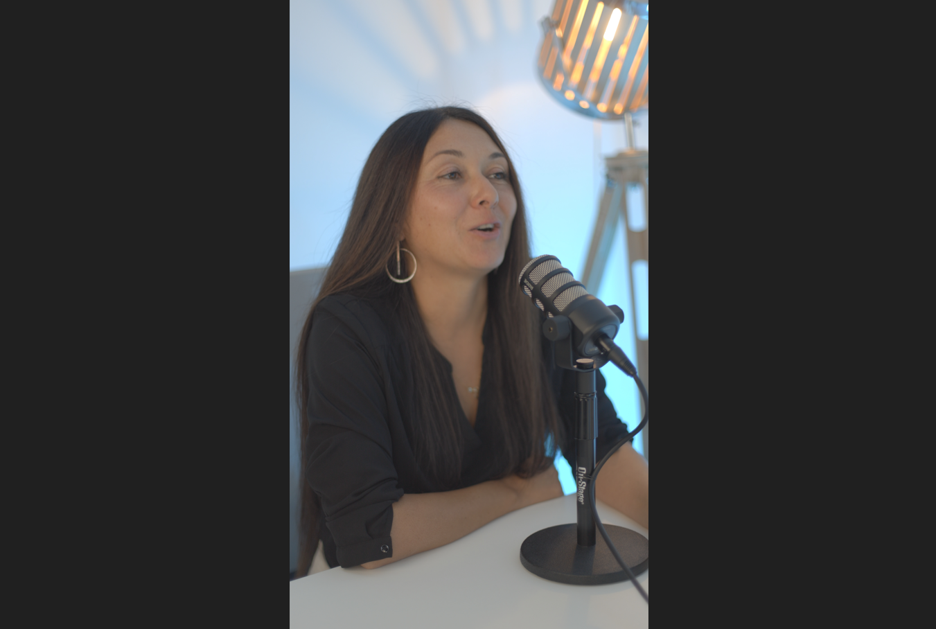 Podcast vidéo Nescadvert tournage studio — Visualta Time Video Prod communication web entreprises Corse