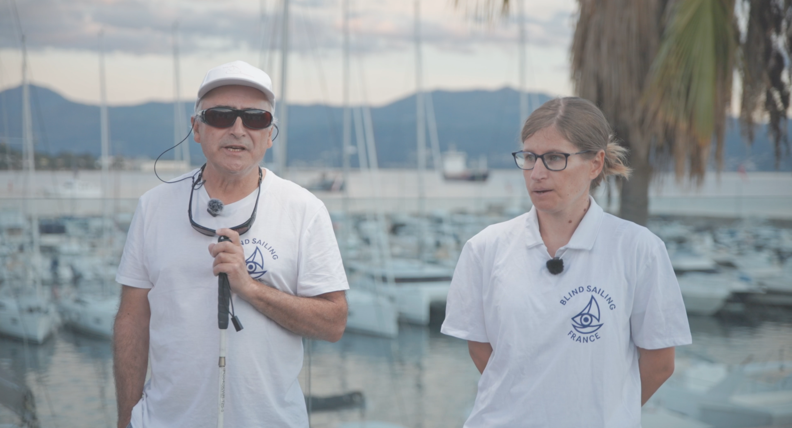 SARA Régate SARA Navigation iOS Apple Store — guide vidéo Visualta marins non-voyants