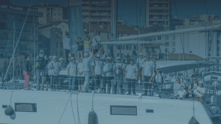 Miniature vidéo — projet de voile pour non-voyants en Corse, Visualta