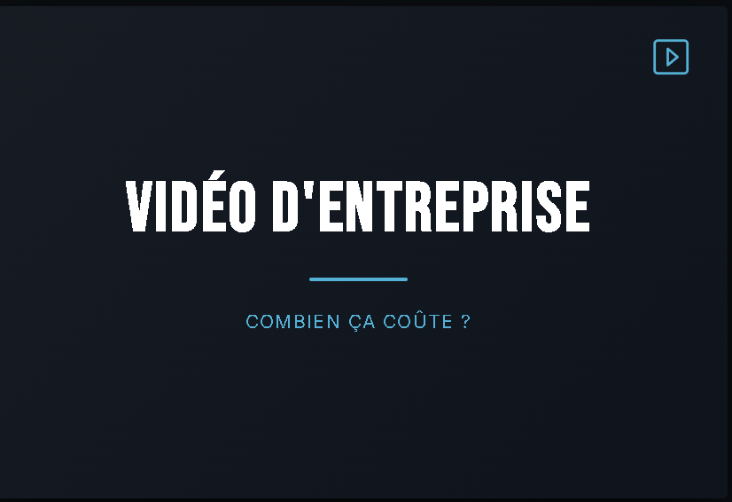 Vidéo d’entreprise en Corse