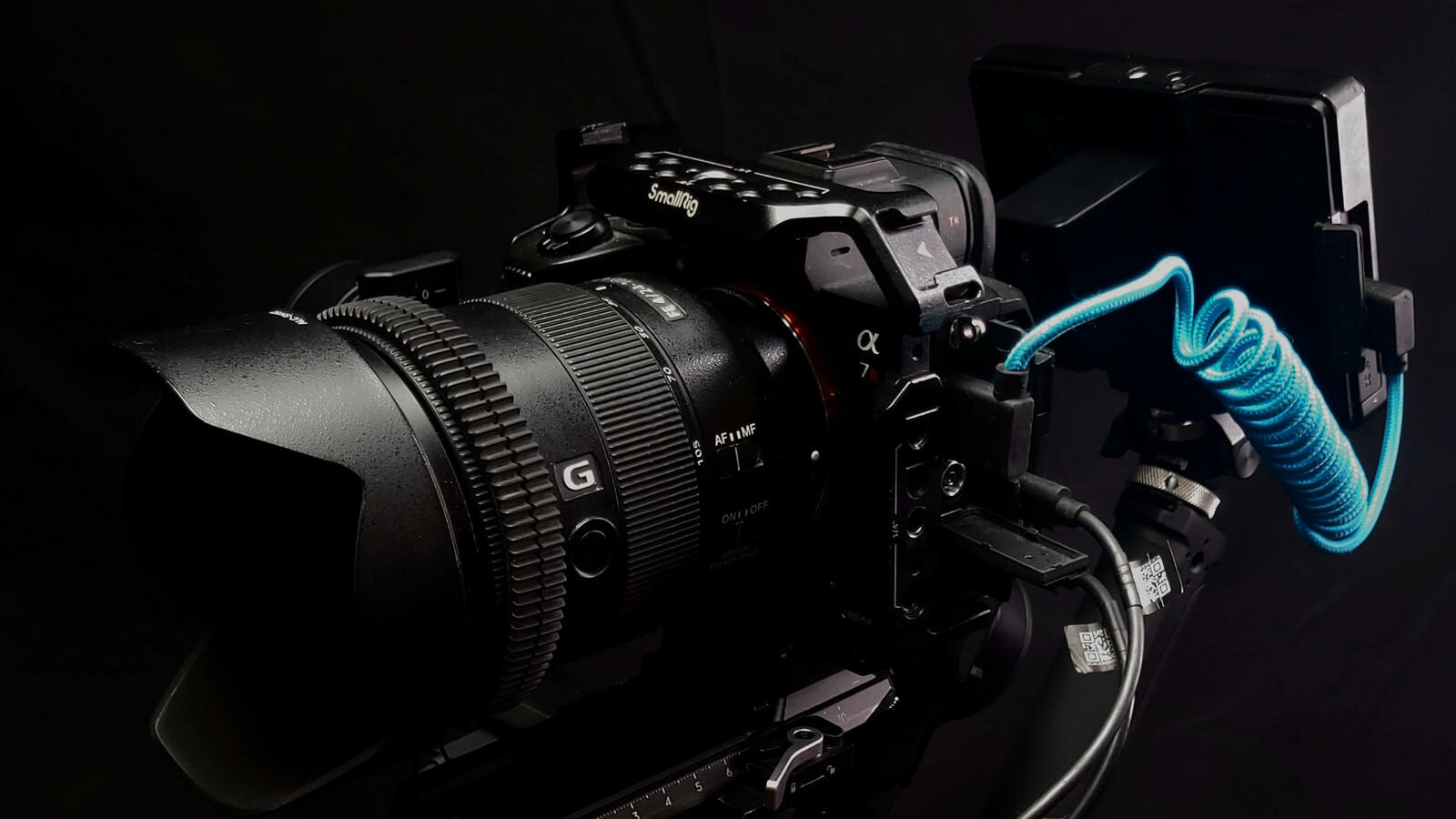 Production audiovisuelle en Corse — caméra Sony FX3 Visualta