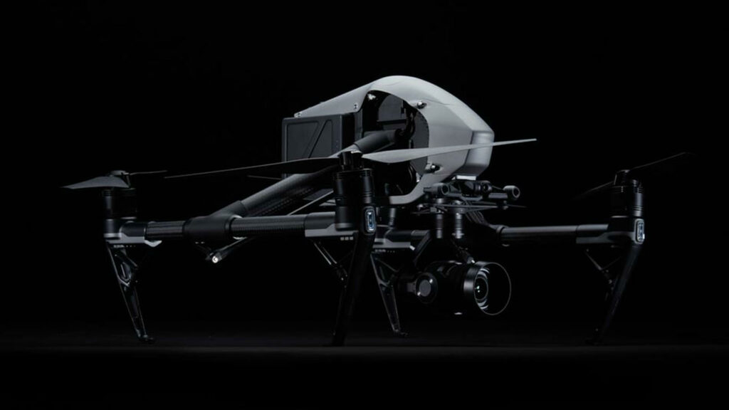Dji Inspire 2-visualta