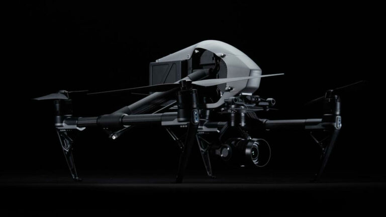 Dji Inspire 2-visualta
